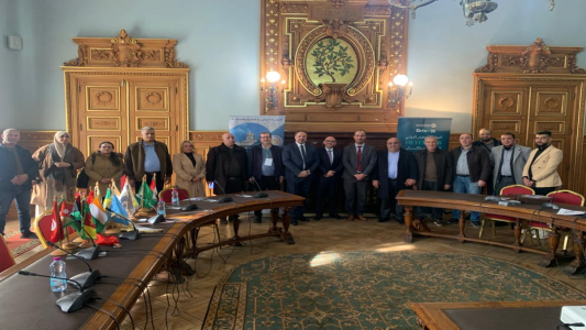 الوفد الترويجي لمؤتمر «DETEX 2026» يلتقي صناعيين جزائريين ويزور عددا من المصانع